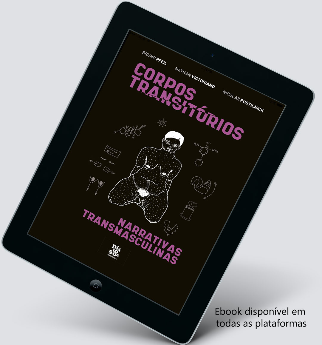 Corpos Transitórios: narrativas transmasculinas é lançado em e-book na amazon e demais plataformas.